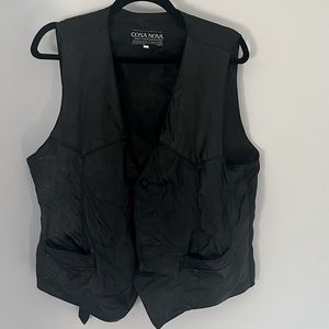 Vintage Leather Vest